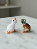 Charms "l'anatra Adelina" e "l'oca Adelaide"