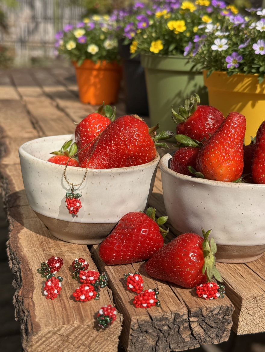 Collana ‘’Fragolina’’