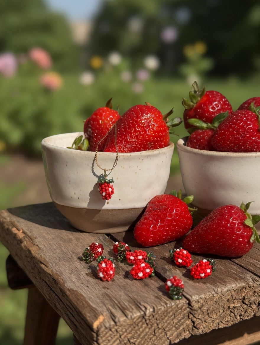 Collana ‘’Fragolina’’
