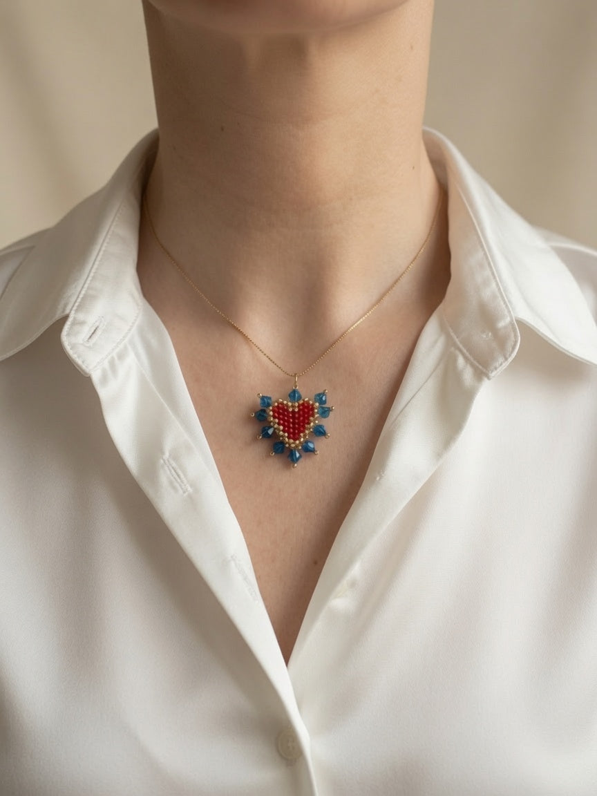 Collana “Corazón”