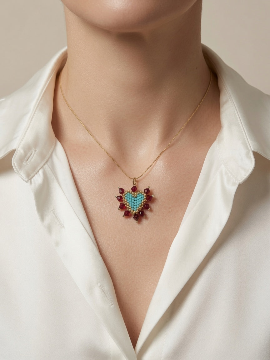 Collana “Corazón”