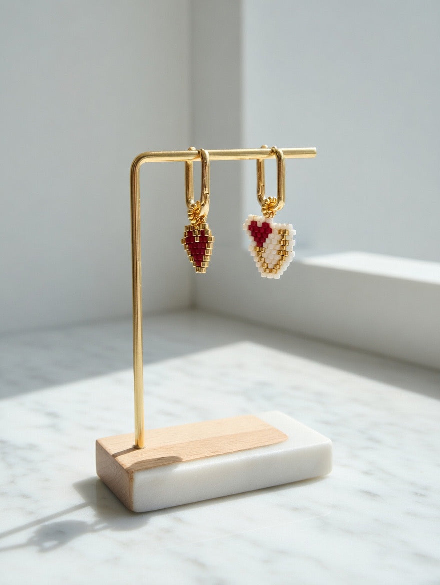 Orecchini "Letter me"