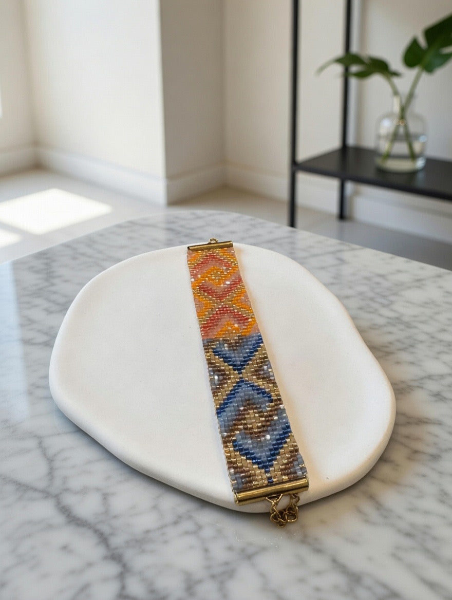 Braccialetto "Bi-geometricamente"