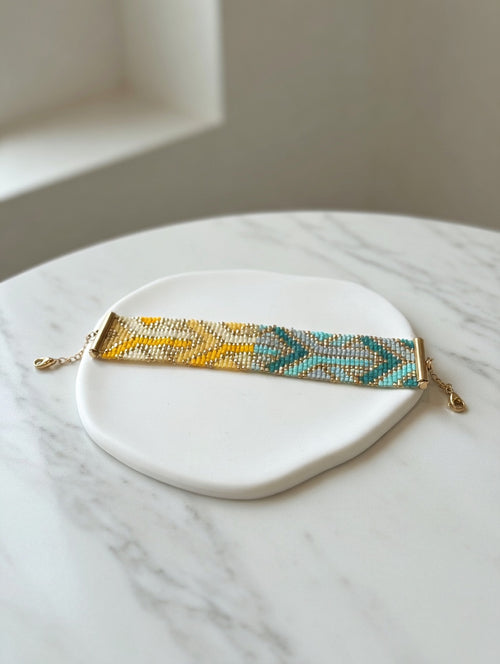 Braccialetto "Bi-geometricamente"