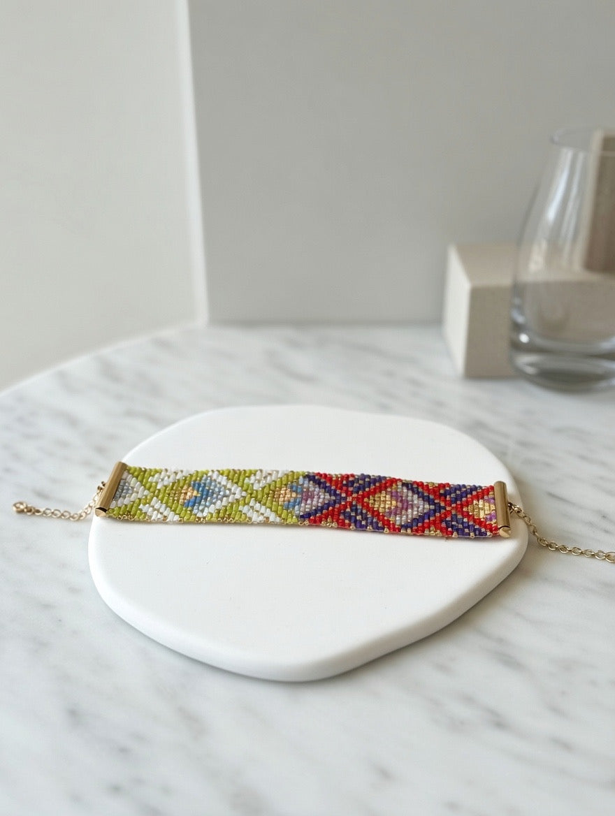 Braccialetto "Bi-geometricamente"