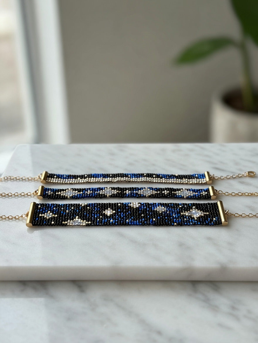 Braccialetto "Cieli infiniti"