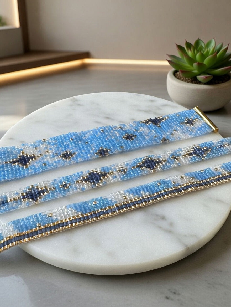 Braccialetto "Cieli infiniti"