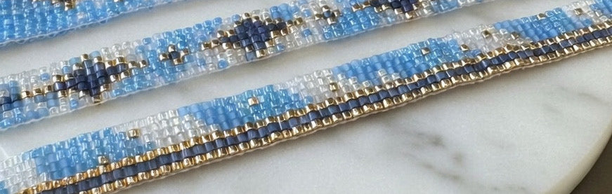 Braccialetto "Cieli infiniti"