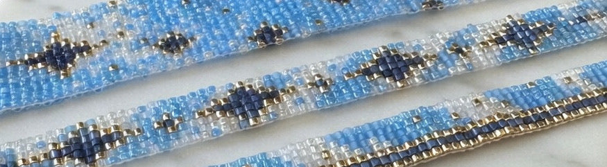 Braccialetto "Cieli infiniti"