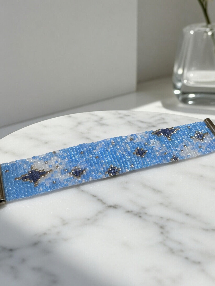 Braccialetto "Cieli infiniti"