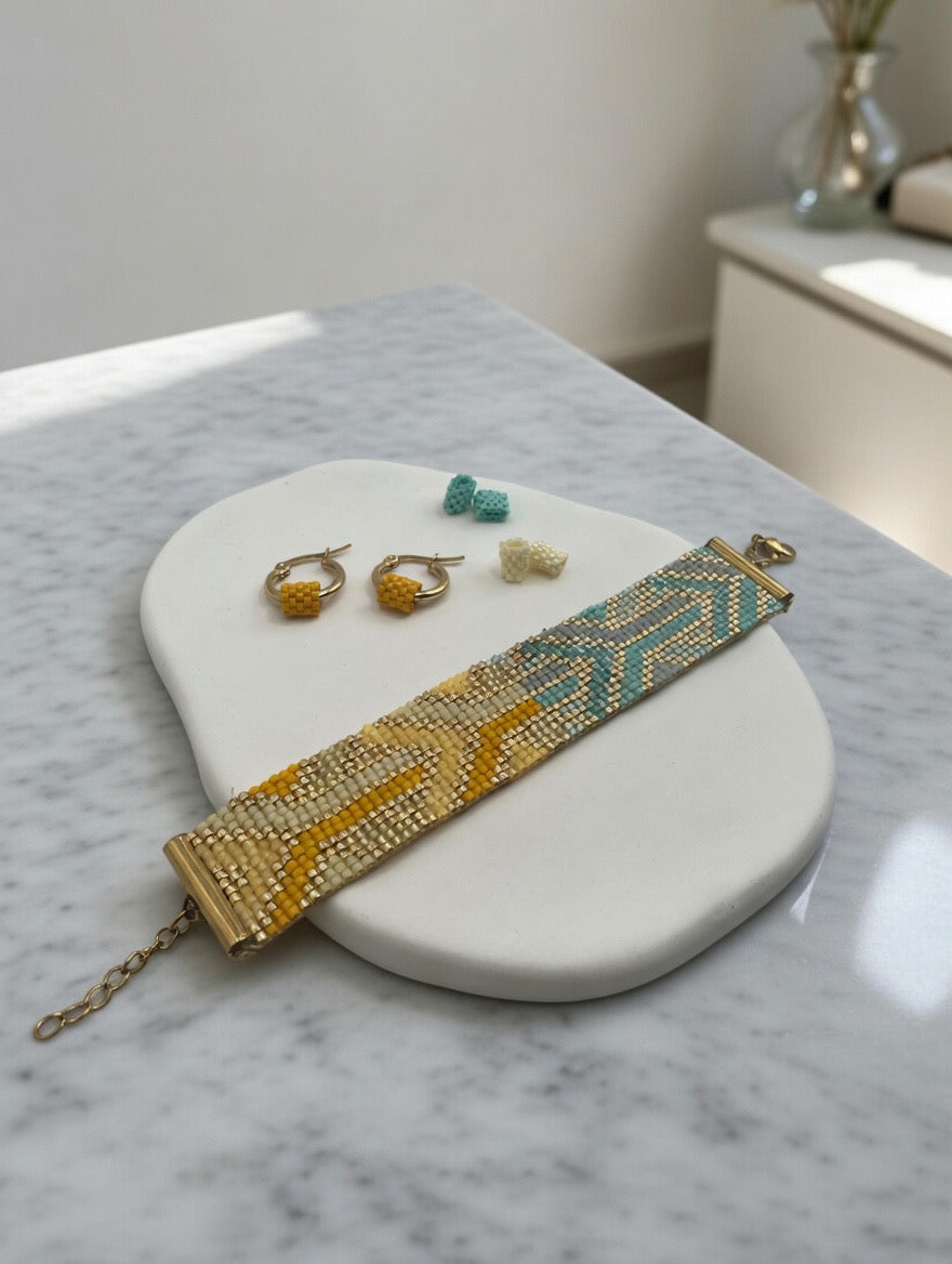 Braccialetto "Bi-geometricamente"