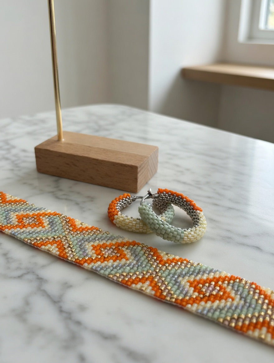 Braccialetto "Geometricamente"