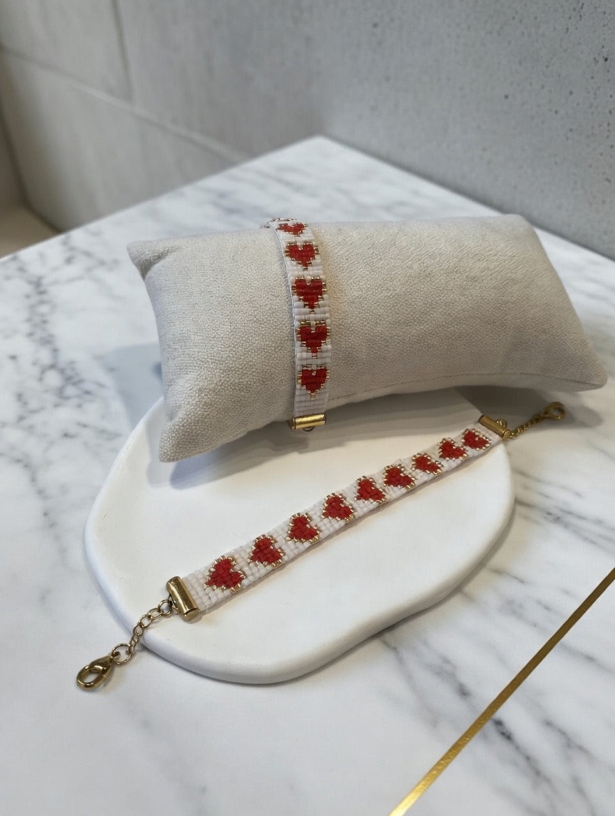 Braccialetto "Love me"